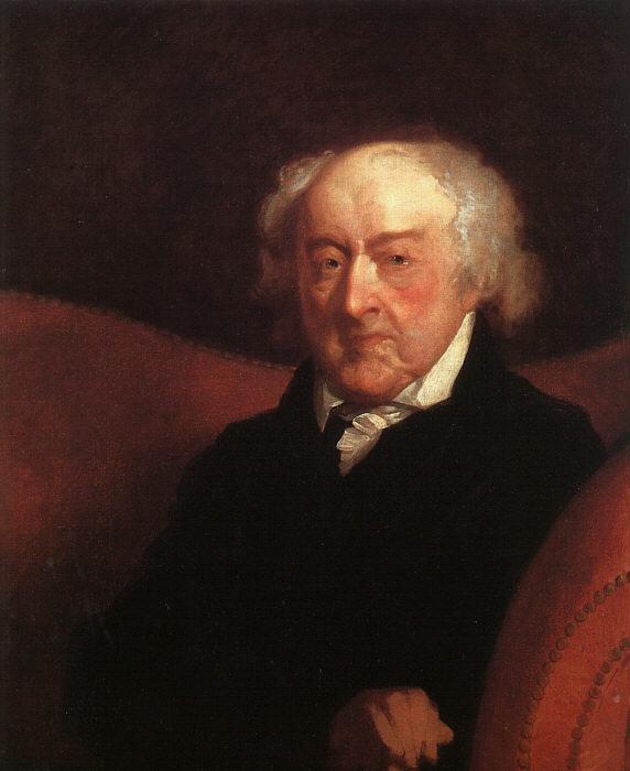 Gilbert Charles Stuart John Adams